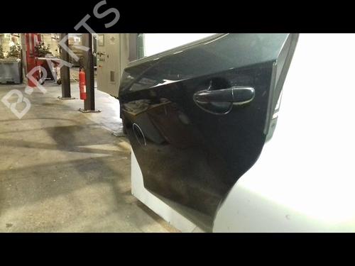Left rear door MAZDA 2 (DE_, DH_) 1.3 MZR (DE3FS) | BP29225587C4 