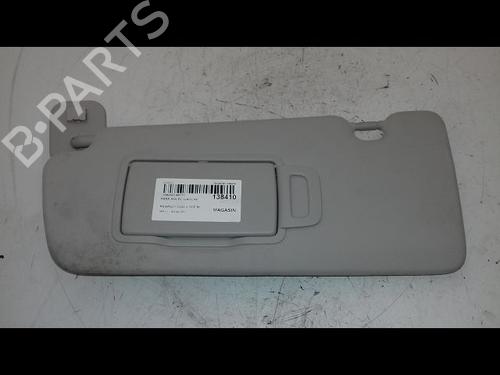 Used Left sun visor RENAULT CLIO V (B7_) 1.0 TCe 90 (B7MT) (91 hp) 31347878