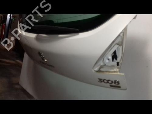 Used Tailgate PEUGEOT 3008 I MPV (0U_) 1.6 HDi (114 hp) 20114069