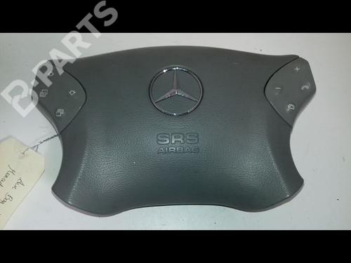 Used Driver airbag MERCEDES-BENZ C-CLASS (W203) C 220 CDI (203.008) (150 hp) 11411299