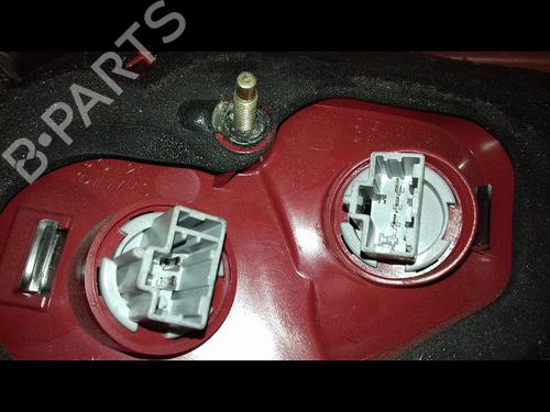 Used Left taillight MAZDA 3 (BK) 1.6 (BK14) (105 hp) 12521791