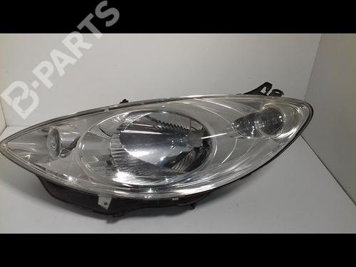 Used Left headlight PEUGEOT 1007 (KM_) 1.6 16V (109 hp) 12181162