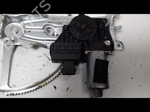 Front left window mechanism OPEL ZAFIRA A MPV (T98) 2.2 DTI 16V (F75) | BP23195352C22 
