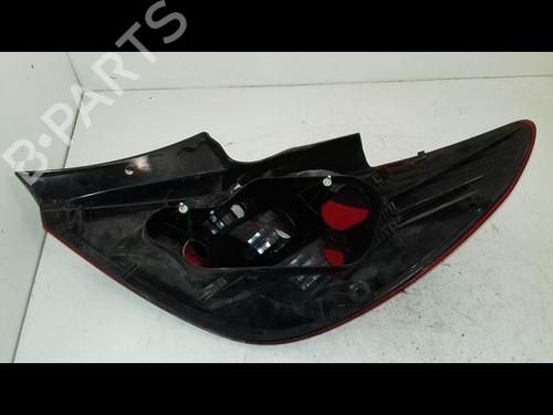 Left taillight OPEL CORSA D (S07) 1.2 LPG (L08, L68) | BP27926092C34