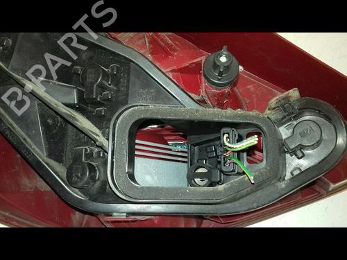 Right taillight PEUGEOT 207 (WA_, WC_) 1.6 HDi | BP29226516C35 