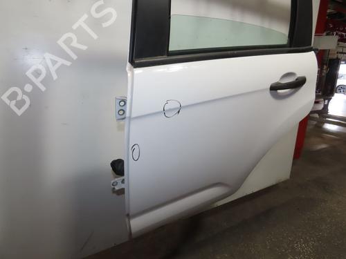 Left rear door CITROËN C3 II (SC_) 1.4 HDi 70 (SC8HZC, SC8HR0, SC8HP4) | BP17657133C4 
