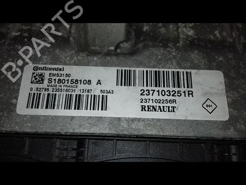 Used Engine control unit (ECU) Engine control unit (ECU) RENAULT SCÉNIC III (JZ0/1_) 1.2 TCe (116 hp) 36310855 36310855