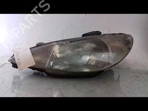 Left headlight PEUGEOT 206 Hatchback (2A/C) 2.0 HDI 90 | BP23196240C28 
