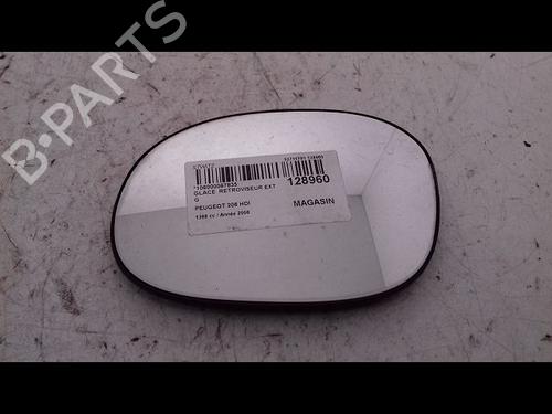Used Left mirror PEUGEOT 206 Hatchback (2A/C) 1.4 HDi eco 70 (68 hp) 14887834