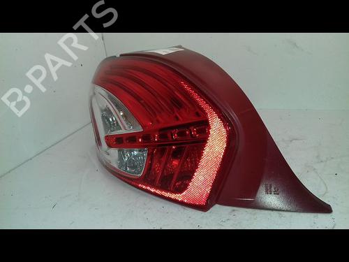 Left taillight PEUGEOT 208 I (CA_, CC_) 1.4 HDi | BP19798920C34 