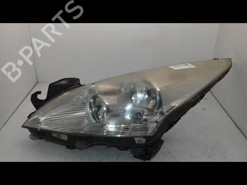 Used Left headlight PEUGEOT 3008 I MPV (0U_) 1.6 HDi (109 hp) 30950137