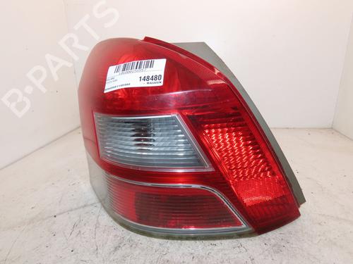 Used Left taillight Left taillight TOYOTA YARIS (_P9_) 1.33 VVT-i (NSP90_, NSP90R) (99 hp) 33136642 33136642
