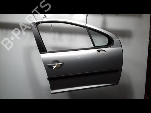 Used Right front door PEUGEOT 207 SW (WK_) 1.6 HDi (90 hp) 23195410