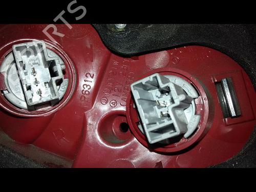 Used Right taillight MAZDA 3 (BK) 1.6 (BK14) (105 hp) 12521787