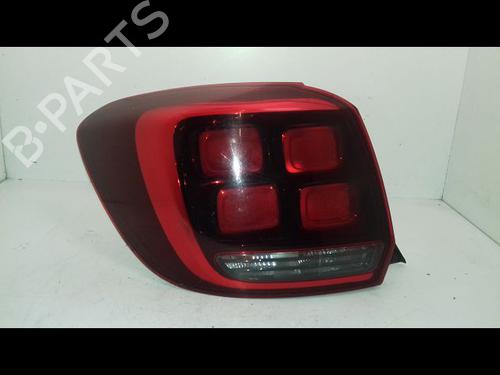 Used Left taillight DACIA SANDERO II 1.5 dCi 75 / Blue dCi 75 (B8JW, B8M4, B8AH, B8M7, B8M6) (75 hp) 19798929