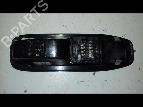 Used Left front window switch PEUGEOT 208 I (CA_, CC_) 1.0 VTi (68 hp) 27393466