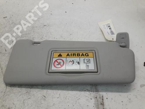 Used Right sun visor Right sun visor RENAULT CLIO IV (BH_) 1.2 TCe 120 (BHM0) (120 hp) 8970477 8970477
