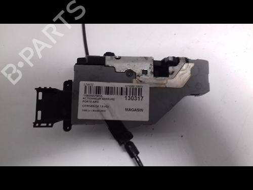 Venstre bagtil lås CITROËN C4 Picasso I MPV (UD_) 1.6 HDi 110 (112 hp) 14887919