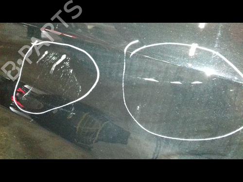 Left rear door PEUGEOT 208 II (UB_, UP_, UW_, UJ_) 1.2 PureTech 100 | BP29225637C4 