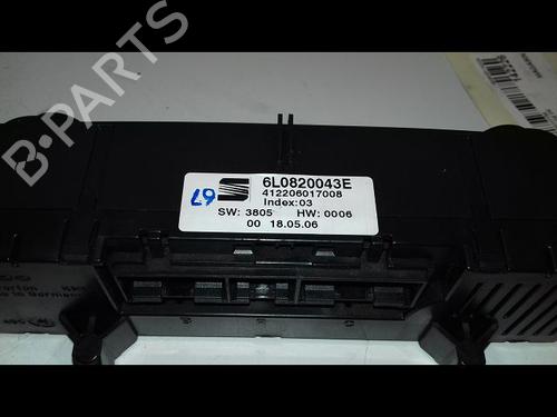 Climate control SEAT IBIZA III (6L1) 1.9 TDI | BP19337766I5 