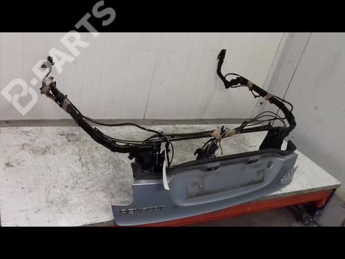 Tailgate PEUGEOT 206 CC (2D) 1.6 16V (2DNFUF, 2DNFUR) | BP8967424C6 