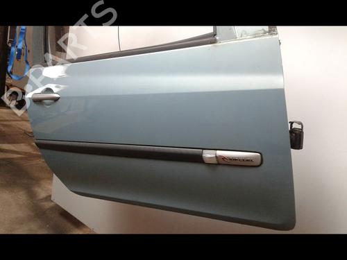 Right front door RENAULT CLIO III (BR0/1, CR0/1) 1.2 16V (BR02, BR0J, BR11, CR02, CR0J, CR11) | BP15200345C3 