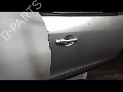 Right front door RENAULT MEGANE III Hatchback (BZ0/1_, B3_) 1.5 dCi | BP12431702C3 