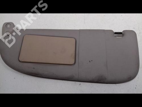 Used Left sun visor Left sun visor PEUGEOT 206 Hatchback (2A/C) 1.6 i (89 hp) 8973592 8973592
