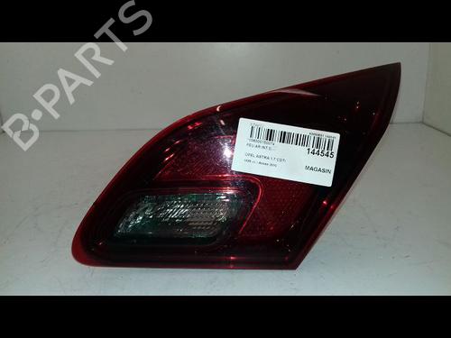 Used Right tailgate light OPEL ASTRA J (P10) 1.7 CDTI (68) (110 hp) 29226376