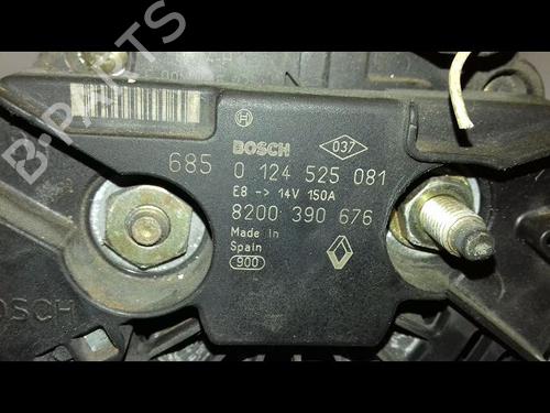 Used Alternator RENAULT SCÉNIC III (JZ0/1_) 1.6 dCi (JZ00, JZ12) (130 hp) 27665984