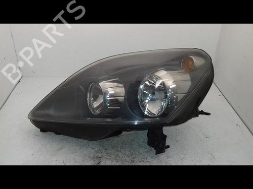 Used Left headlight OPEL ZAFIRA / ZAFIRA FAMILY B (A05) 1.9 CDTI (M75) (150 hp) 30950152