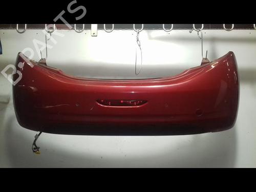 Used Rear bumper PEUGEOT 208 I (CA_, CC_) 1.2 VTI 82 (82 hp) 29225720