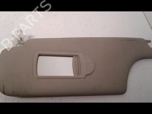 Used Left sun visor RENAULT MODUS / GRAND MODUS (F/JP0_) 1.2 (JP0C, JP0K, FP0C, FP0K, FP0P, JP0P, JP0T) (75 hp) 8973265