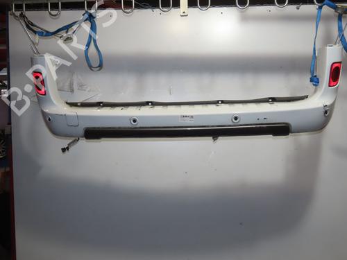 Used Rear bumper RENAULT KANGOO / GRAND KANGOO II (KW0/1_) 1.5 dCi 85 (KW0K, KW0L, KW0B) (86 hp) 29225725