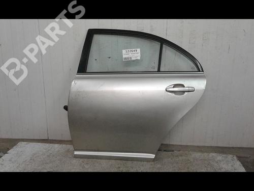 Left rear door TOYOTA AVENSIS (_T25_) 2.0 D-4D (CDT250_, CDT250R) 6700405110