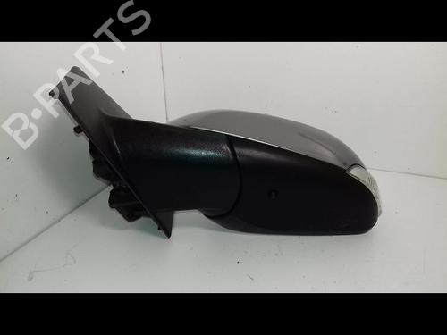 Left mirror RENAULT MEGANE III Grandtour (KZ0/1) 1.5 dCi | BP18477183C26