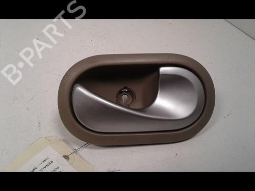 Used Rear right interior door handle RENAULT CLIO III (BR0/1, CR0/1) 1.6 16V (BR05, BR0B, BR0Y, BR15, BR1J, BR1M, BR1Y, CR0B,... (112 hp) 16931208