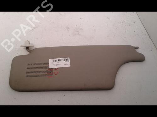 Right sun visor RENAULT MODUS / GRAND MODUS (F/JP0_) 1.5 dCi (FP0E, JP0E) | BP23196031I2