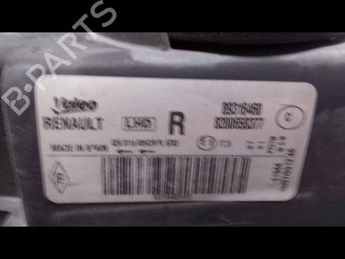 Used Right headlight RENAULT MODUS / GRAND MODUS (F/JP0_) 1.5 dCi (FP0E, JP0E) (65 hp) 10981608