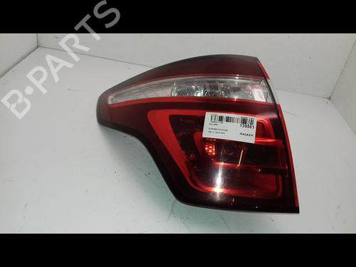 Used Left taillight CITROËN C4 Picasso I MPV (UD_) 2.0 HDi 150 (150 hp) 19337892