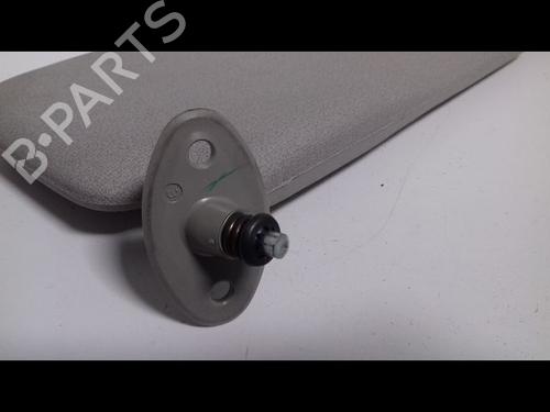 Used Left sun visor TOYOTA YARIS (_P1_) 1.3 (NCP10, SCP12_) (86 hp) 10863000