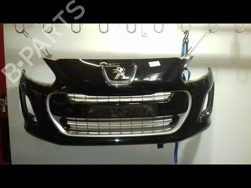 Used Front bumper Front bumper PEUGEOT 308 I (4A_, 4C_) 1.6 HDi (112 hp) 40438473 40438473