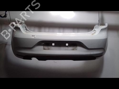 Used Rear bumper RENAULT CLIO V (B7_) 1.0 TCe 90 (B7MT) (91 hp) 31576038