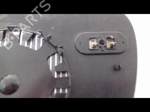 Used Right mirror glass NISSAN JUKE (F15) 1.5 dCi (110 hp) 17760275