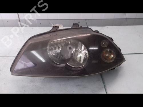 Used Left headlight Left headlight SEAT IBIZA III (6L1) 1.9 SDI (64 hp) 8962658 8962658