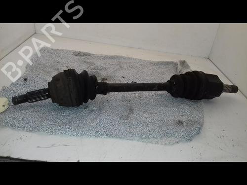 Left front driveshaft RENAULT CLIO III (BR0/1, CR0/1) 1.5 dCi (BR0H, CR0H, CR1S, BR1S) | BP22920330M38 