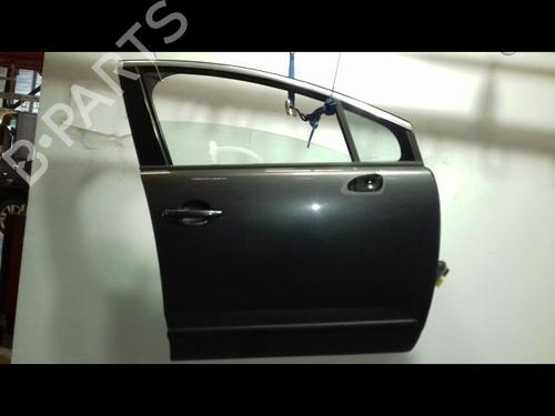 Right front door PEUGEOT 3008 I MPV (0U_) 1.6 HDi | BP29216611C3 