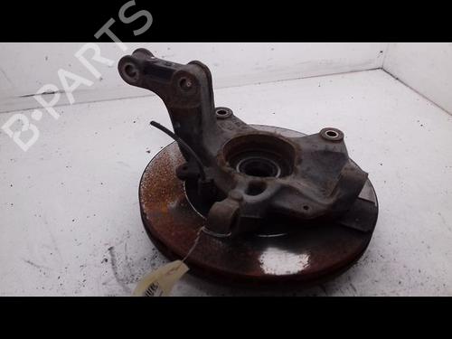 Used Right front steering knuckle RENAULT MEGANE III Hatchback (BZ0/1_, B3_) 1.5 dCi (BZ09, BZ0D, BZ1W, BZ29, BZ14) (110 hp) 14887056