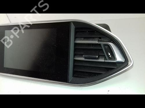 Used Display monitor Display monitor PEUGEOT 308 II (LB_, LP_, LW_, LH_, L3_) 1.6 HDi (92 hp) 15378337 15378337