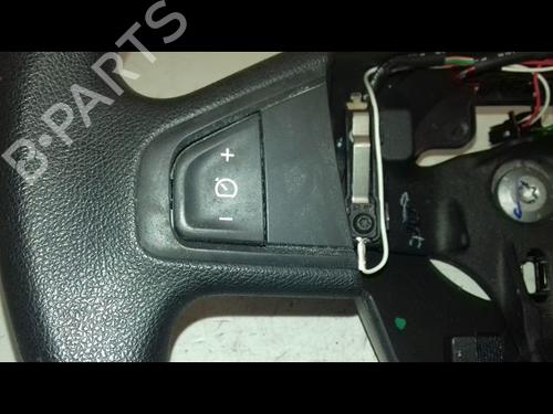 Steering wheel RENAULT MEGANE III Hatchback (BZ0/1_, B3_) 1.6 16V Hi-Flex (BZ03) | BP29223439C49